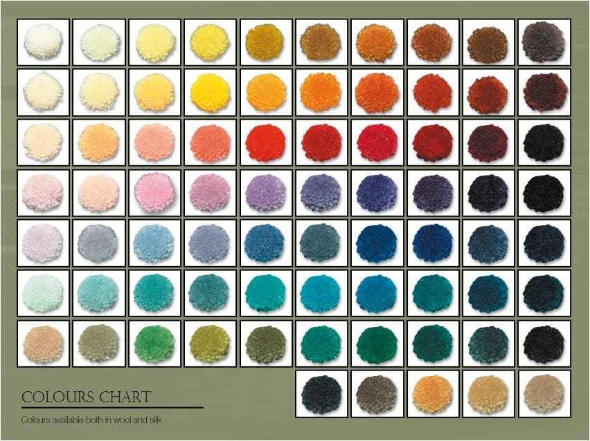 Ковер ручной работы с прямоугольным рисунком Garbarino COLIBRI ARCH-00023329 - Вид №5