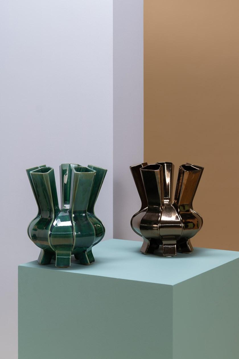 Pols Potten Керамическая ваза sun-id-1358718 - Вид №4