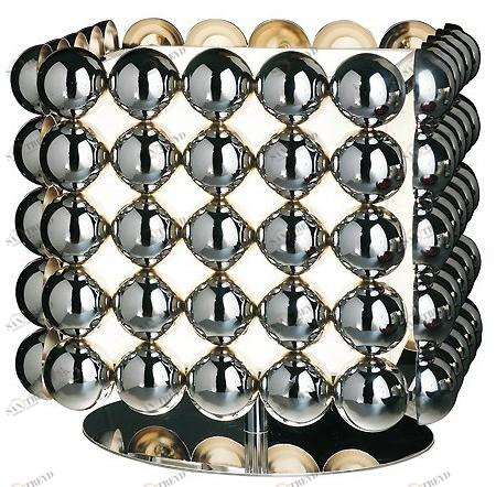 MARIONI Настольная лампа из металла Bubble 01941g