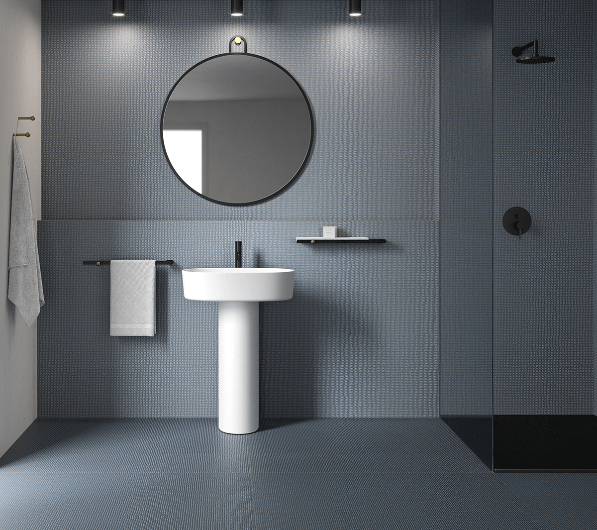 Ex.T Nouveau TH Настенная вешалка для полотенец EXNOUTHNEOT - Вид №2