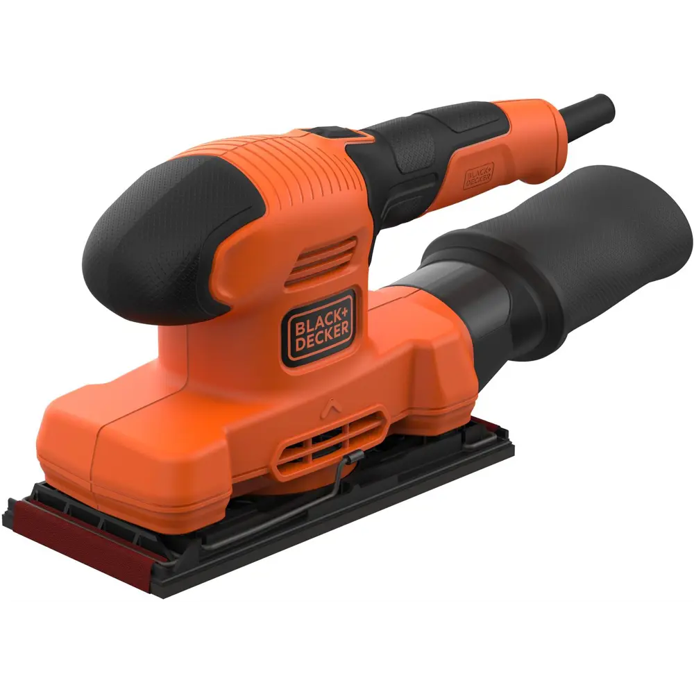 Вибрационная шлифмашина сетевая Black&Decker BEW220, 150 Вт, 90x187 мм 82126950 STLM-2057776 BLACK + DECKER 