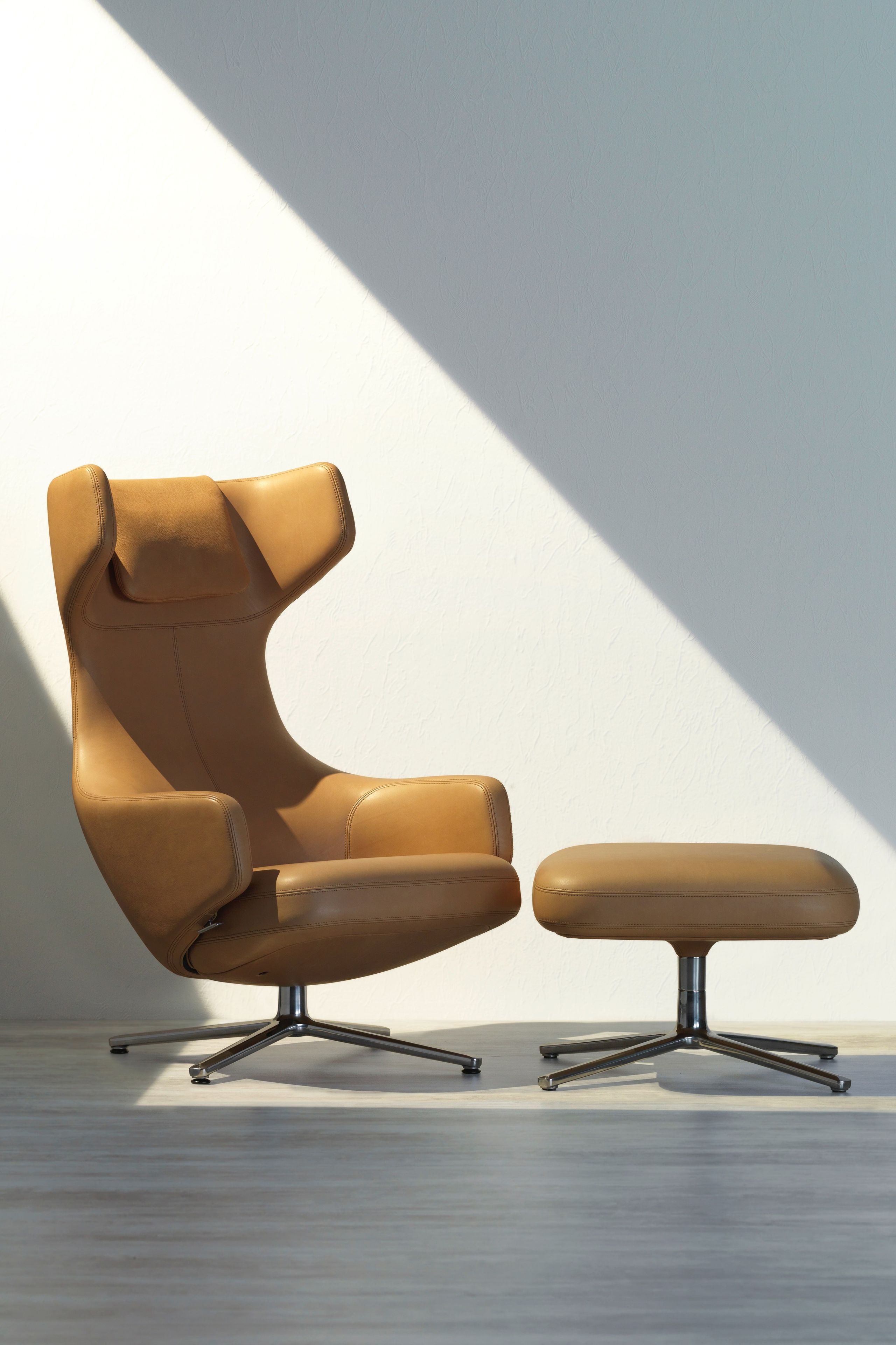 Вращающееся кресло с подставкой для ног VITRA Repos &amp ARCH-00026707 - Вид №17