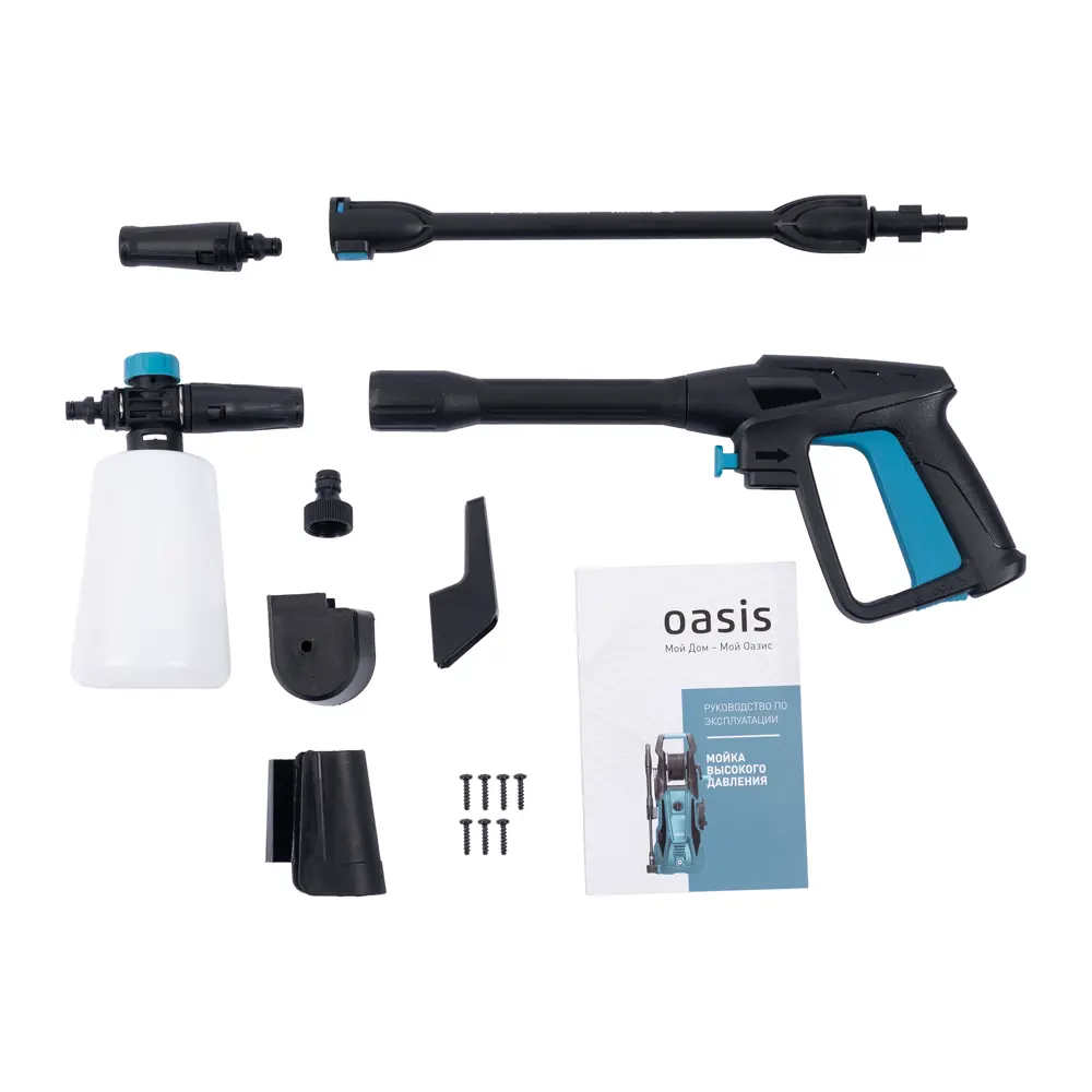 Мойка высокого давления сетевая Oasis MD-165, 165 бар, 480 л/ч STLM-2086300 - Вид №13