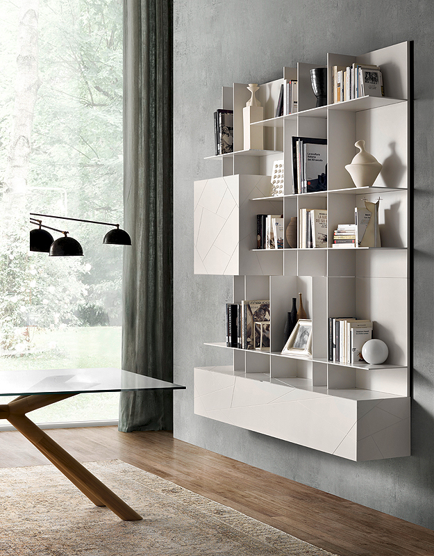 Стеллаж  OLIVIERI MOVIDA 02 