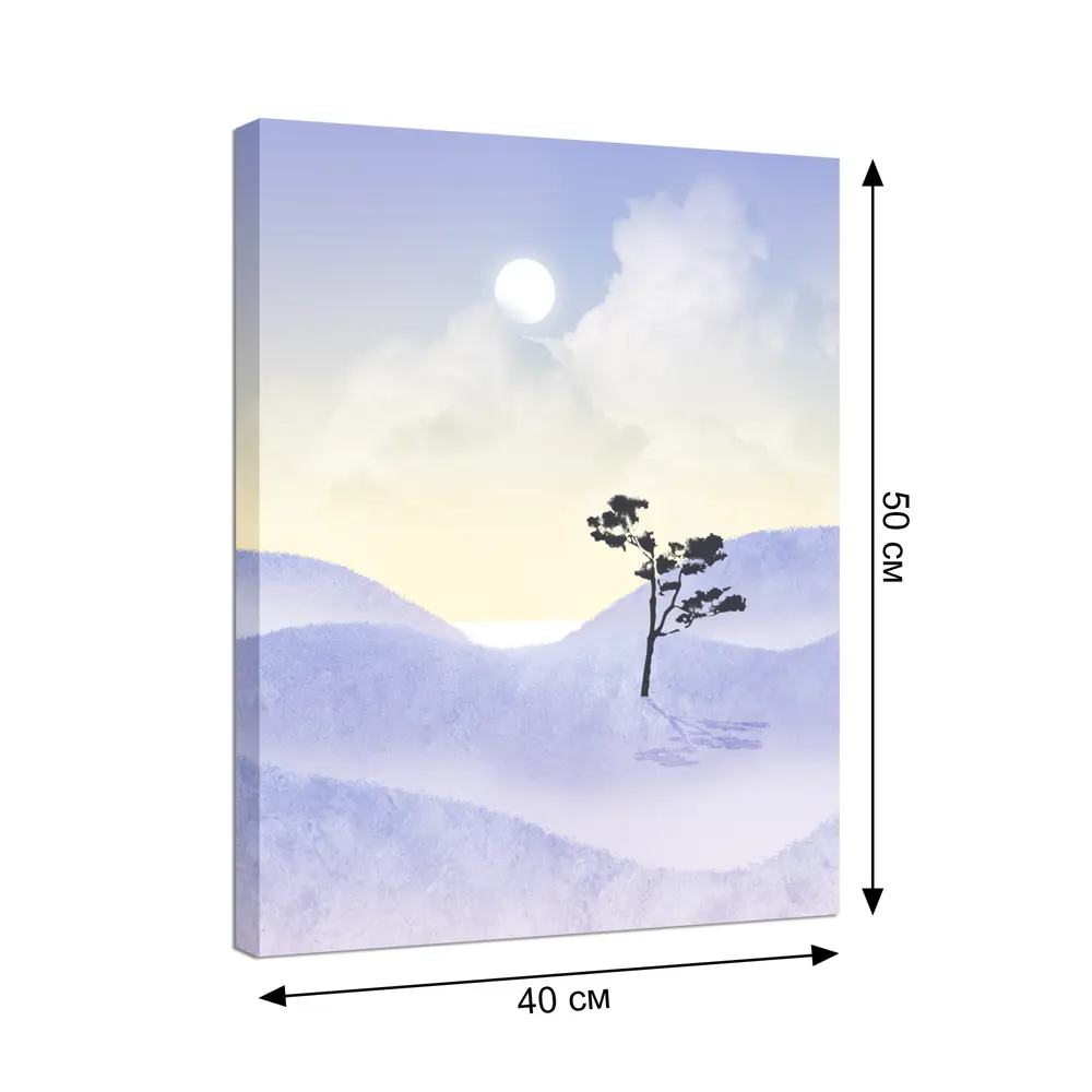 Картина на холсте Дерево 40х50 см Santreyd STLM-2029042 - Вид №4