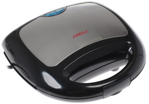 1085232 Сэндвичница Aresa AR-1202 серый