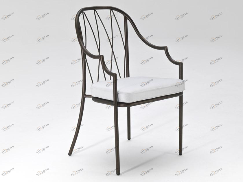 emu Стальное кресло с высокой спинкой Como 1202