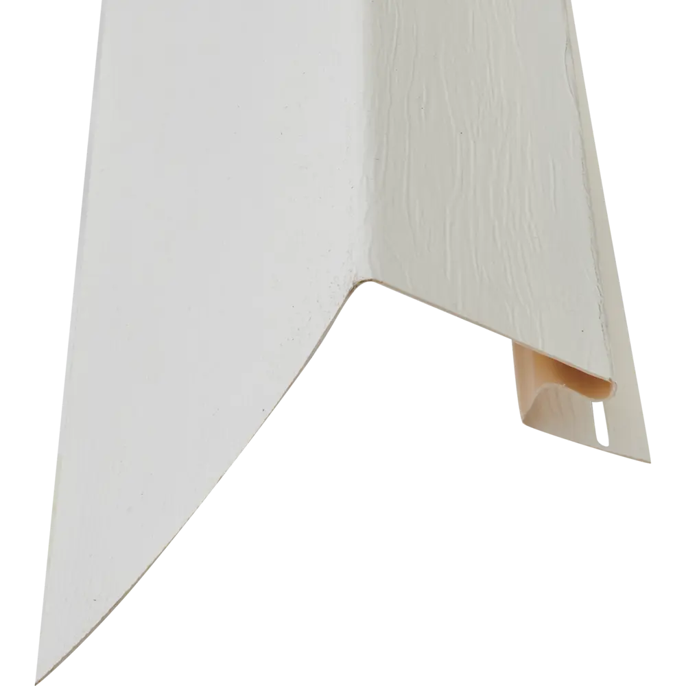 Планка околооконная для фасадных панелей MONLID цвет белая STLM-2129946