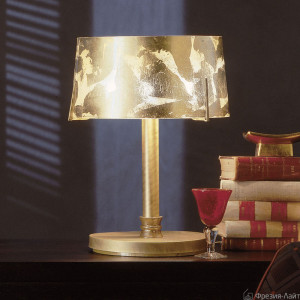 Italamp 564/LT oro CIGNO лампа настольная