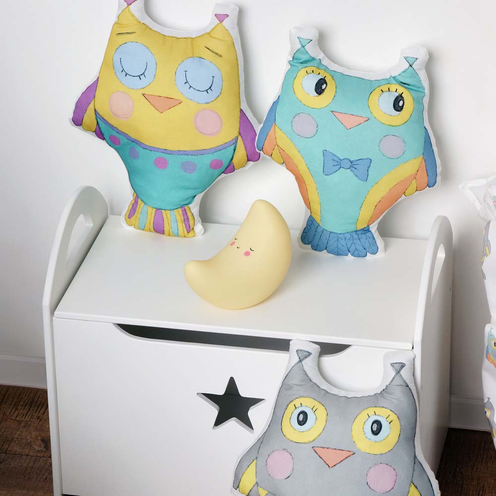 Детский сундук для игрушек белый со звездочкой VAMVIGVAM  282037 Белый;черный Santreyd  - Вид №8