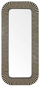 Scarlet Splendour Зеркало прямоугольное с рамой Vanilla noir