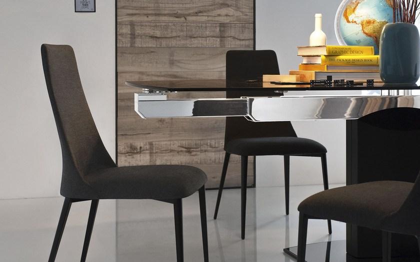 Calligaris Стул из мягкой ткани  Cs/1424-ev  - Вид №5