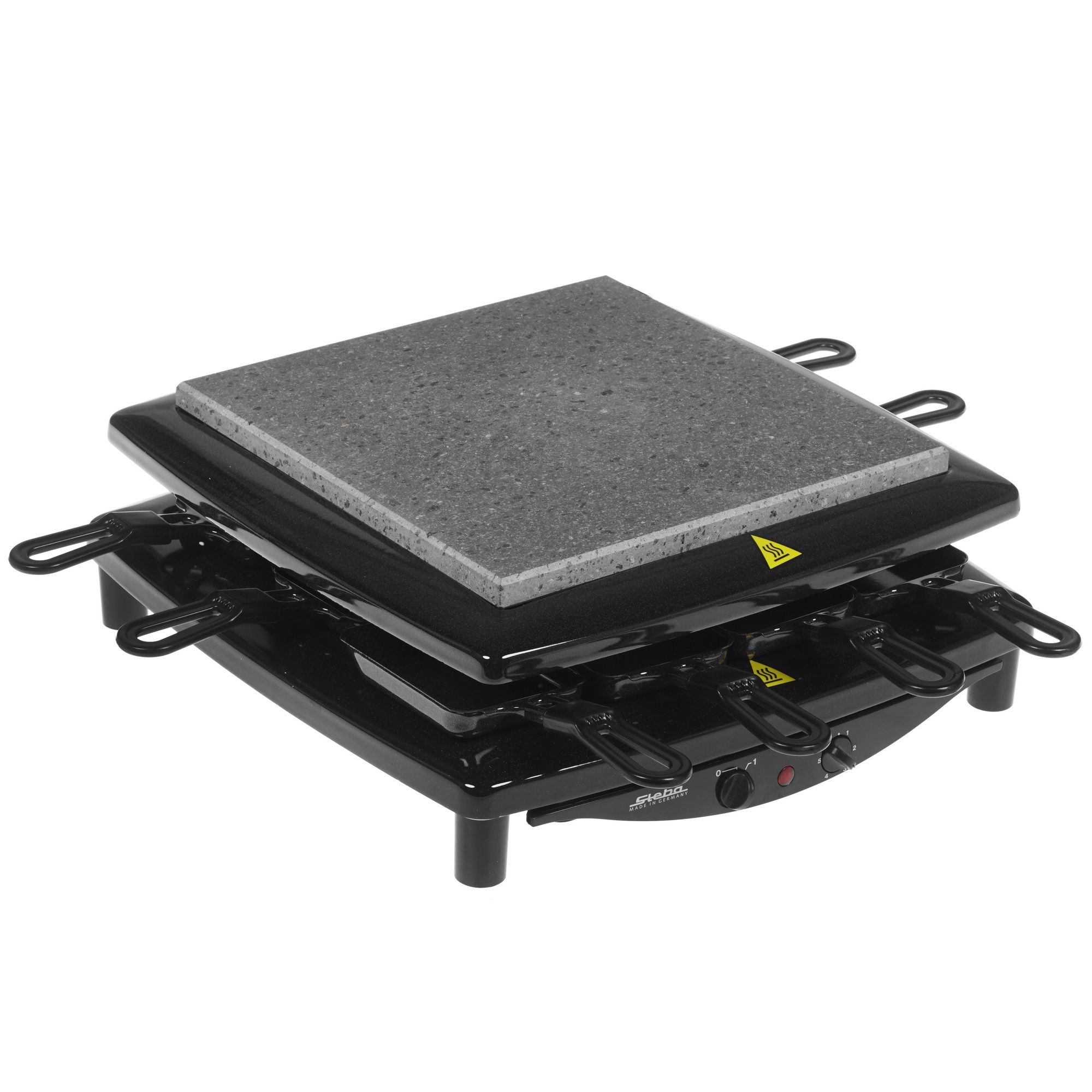 8117373 Раклетница Steba RC 3 Plus серый STDN-0090212