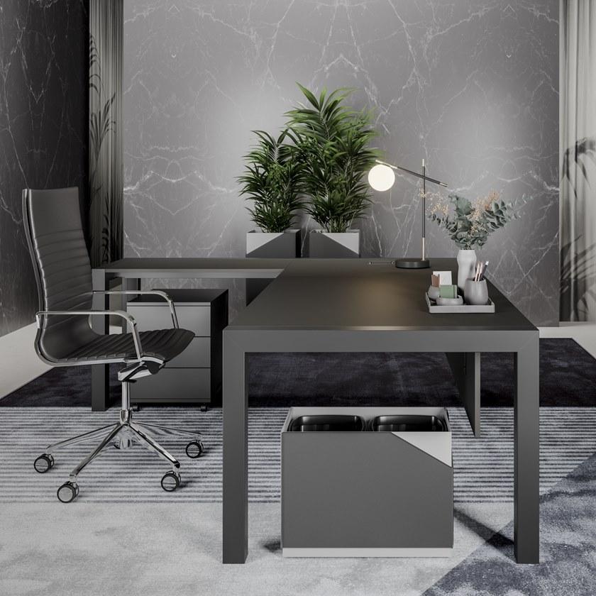 PROF Контейнер для макулатуры из стекла и металла Louise sun-id-1459441 - Вид №5