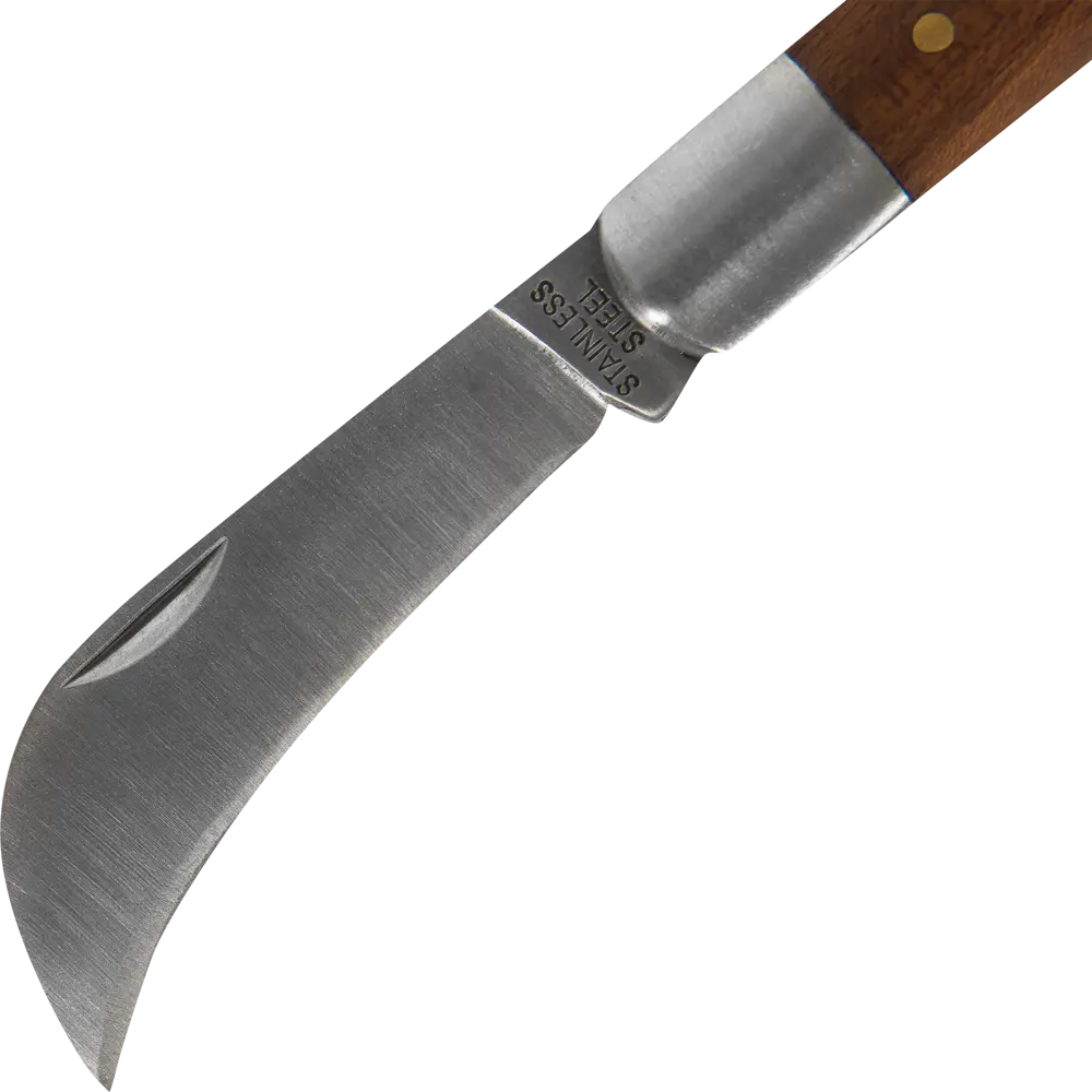 Нож садовый «Дачная соната» НС-1 19 см нержавеющая сталь Santreyd STLM-2086444 - Вид №1