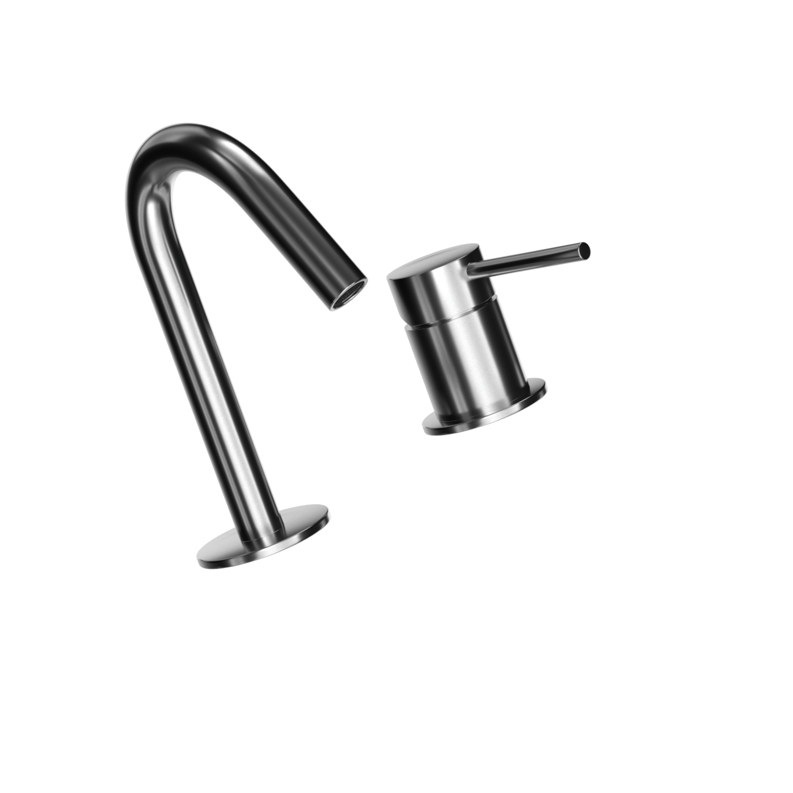 R330-S Смеситель для установки на палубу из нержавеющей стали Duten 