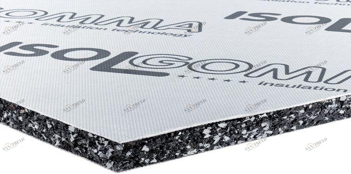 Isolgomma Звукоизоляция стен sun-id-1421440