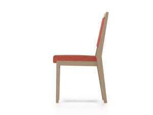 Штабелируемый стул из ткани