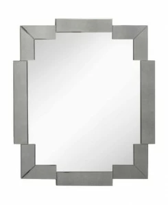 Зеркало настенное в серой раме Alto PUSHA ДИЗАЙНЕРСКИЕ 062598 Серый