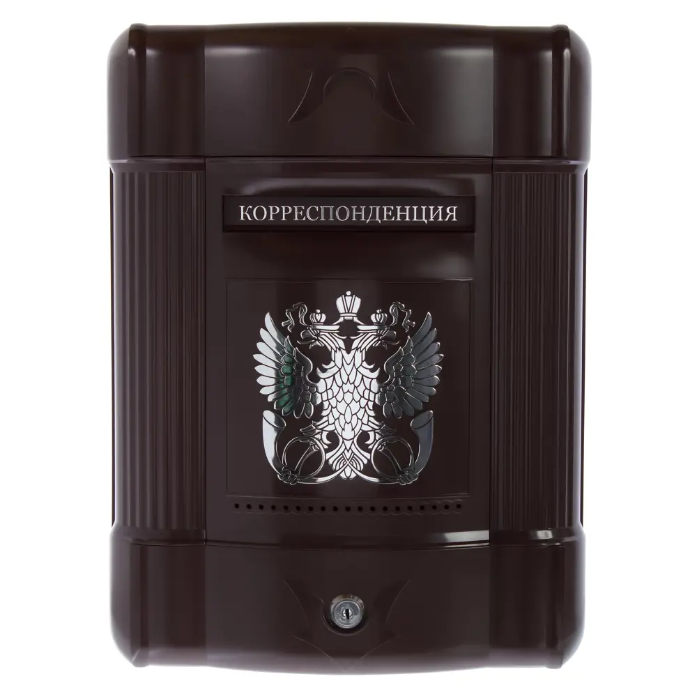 Ящик почтовый комбинированный «Элегантность», цвет коричневый СОКОЛОFF STLM-2006914 - Вид №2