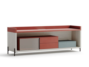 Шкаф со встроенным освещением