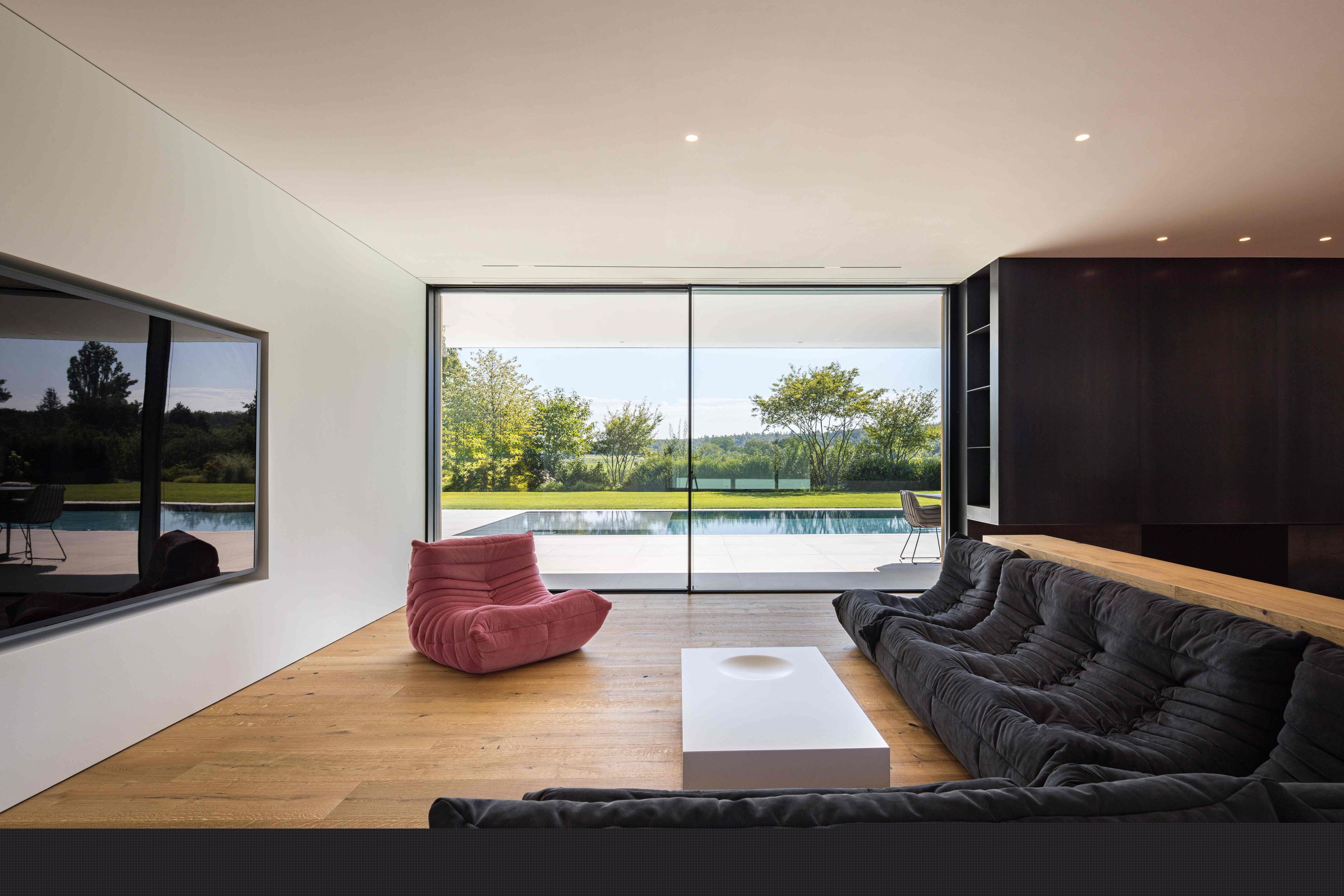 Алюминиевое раздвижное окно Keller minimal windows® ARCH-00023464 - Вид №24