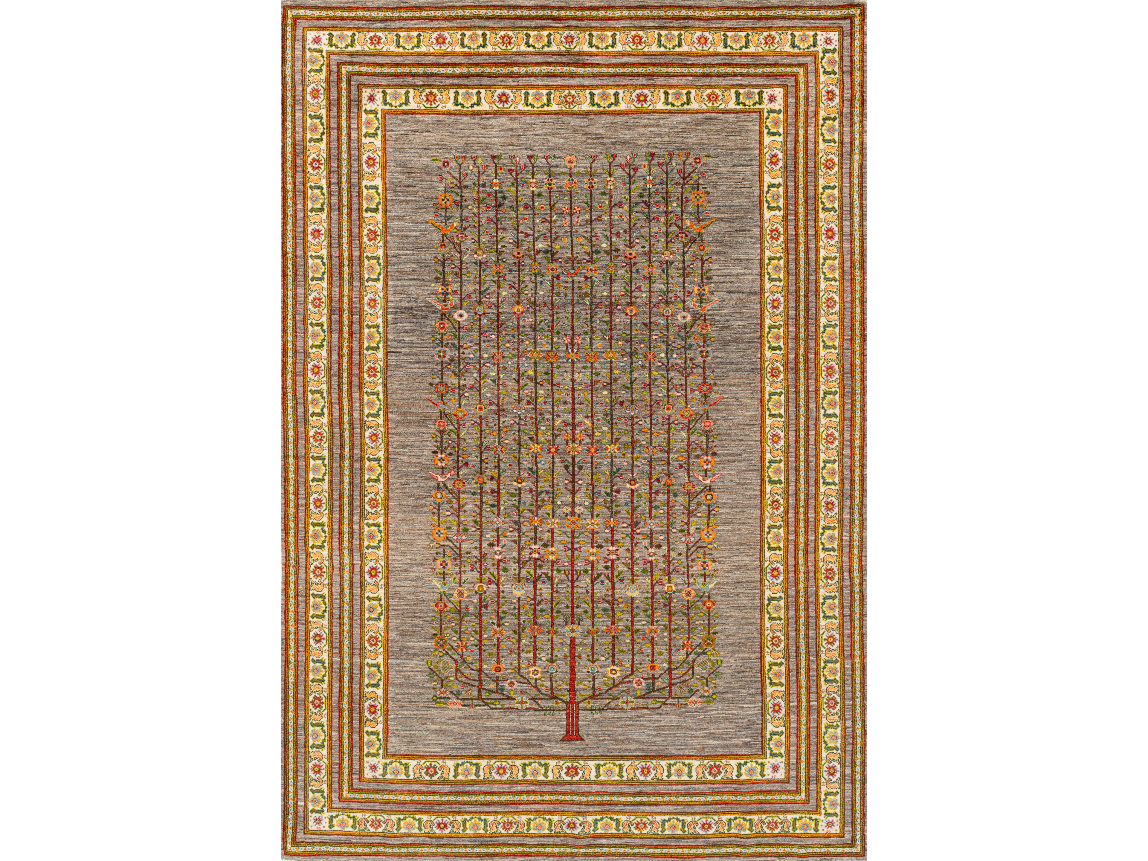 Прямоугольный шерстяной ковер Zollanvari Transitional Formal ARCH-00092870 - Вид №1