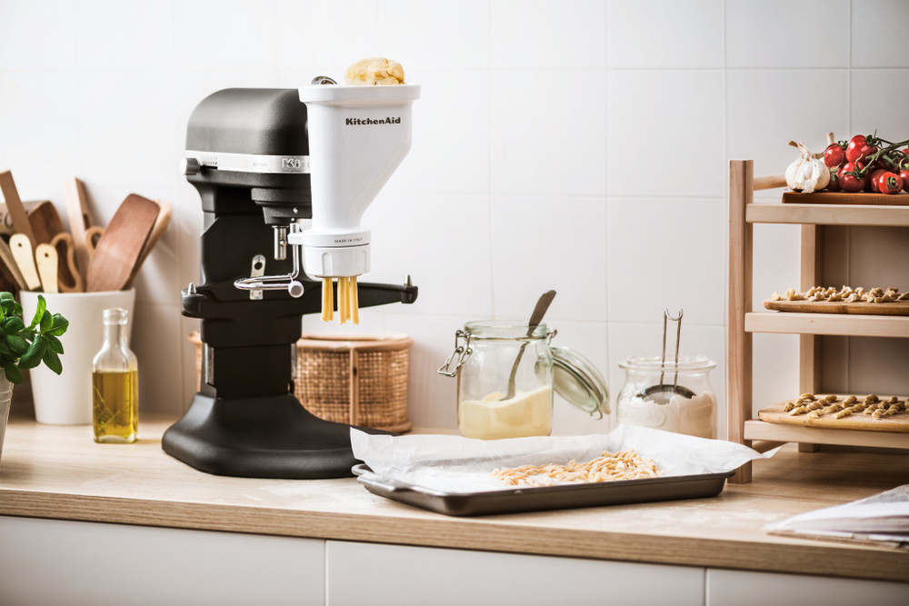 5KSMPEXTA ПРЕСС ДЛЯ МАКАРОНОВ - 6 ВИДОВ МАКАРОНОВ KitchenAid  - Вид №11