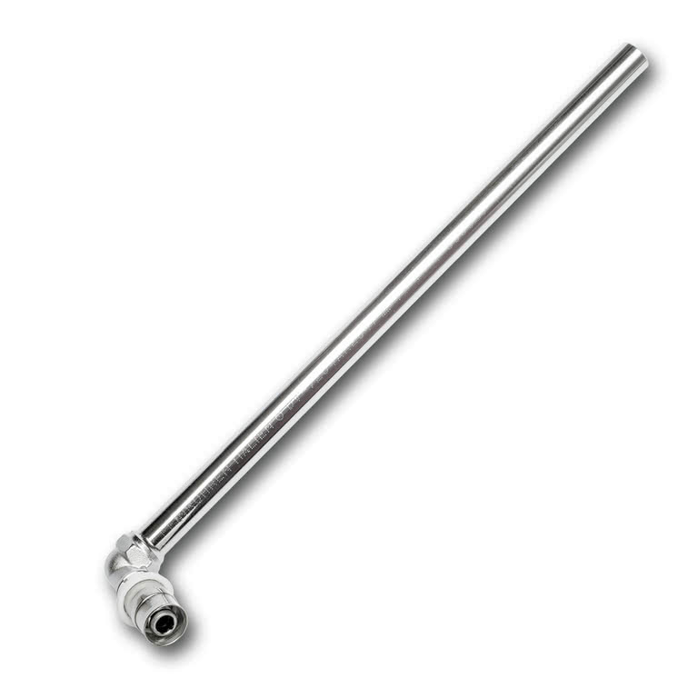 32500316300 25003 - 3fit-Press Колено без свинца на 90 ° с гладкими концами Размер:15/16 x 300 SANHA  - Вид №1