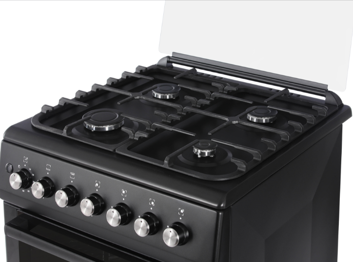 9016713 Газовая плита NORDFROST GG 6062 B черный STDN-0019709 - Вид №7