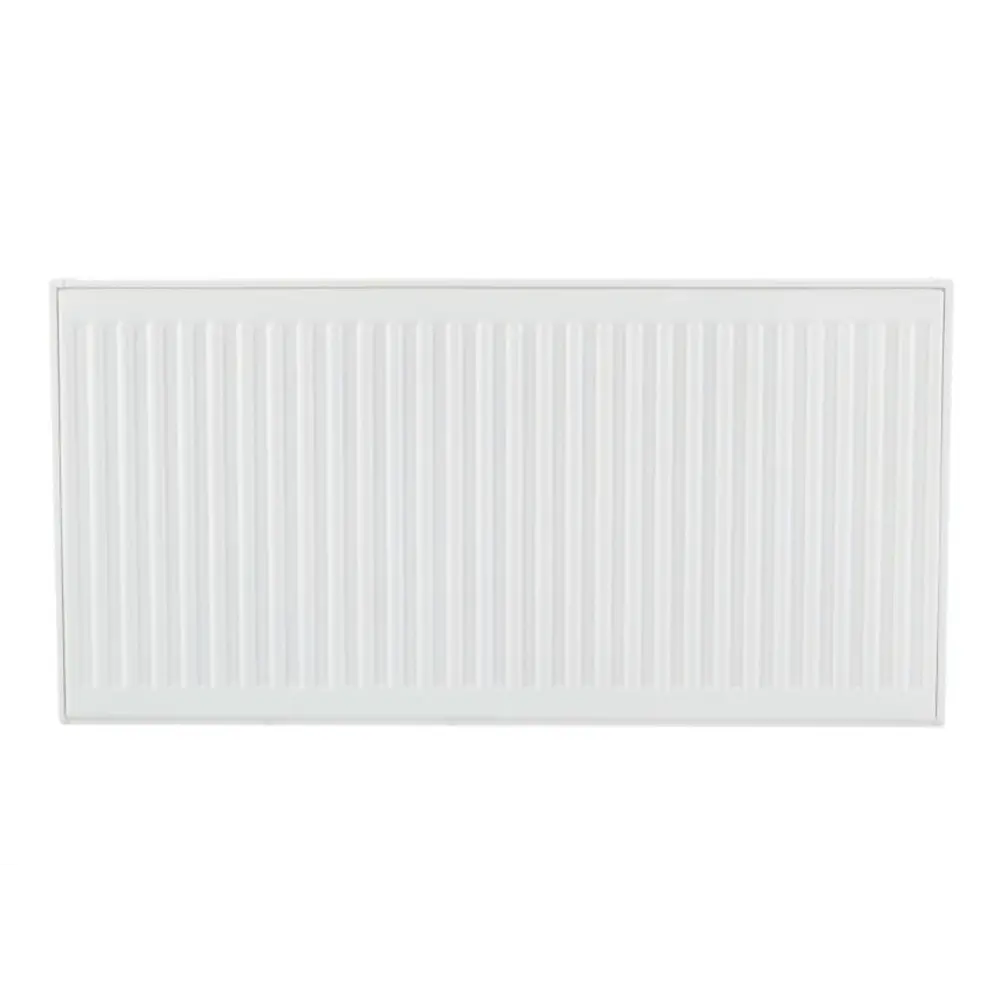 Радиатор панельный Ростерм 22 500x1000 боковое универсальное подключение сталь белый STLM-2052200 - Вид №2