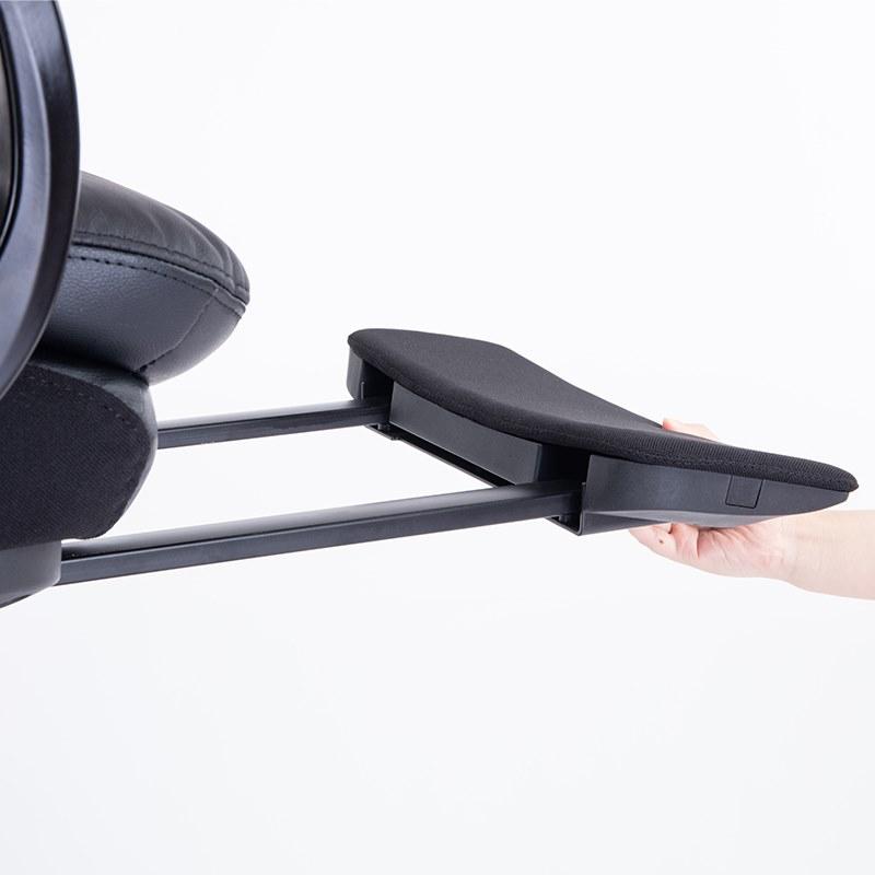 UE Chairs Кожаное кресло руководителя с 5-ю спицами и подставкой для ног Cs sun-id-1439429 - Вид №7