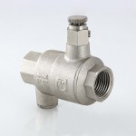 VT.171.N.05 Обратный клапан с дренажем и воздухоотводчиком Valtec 3/4"  - Вид №5