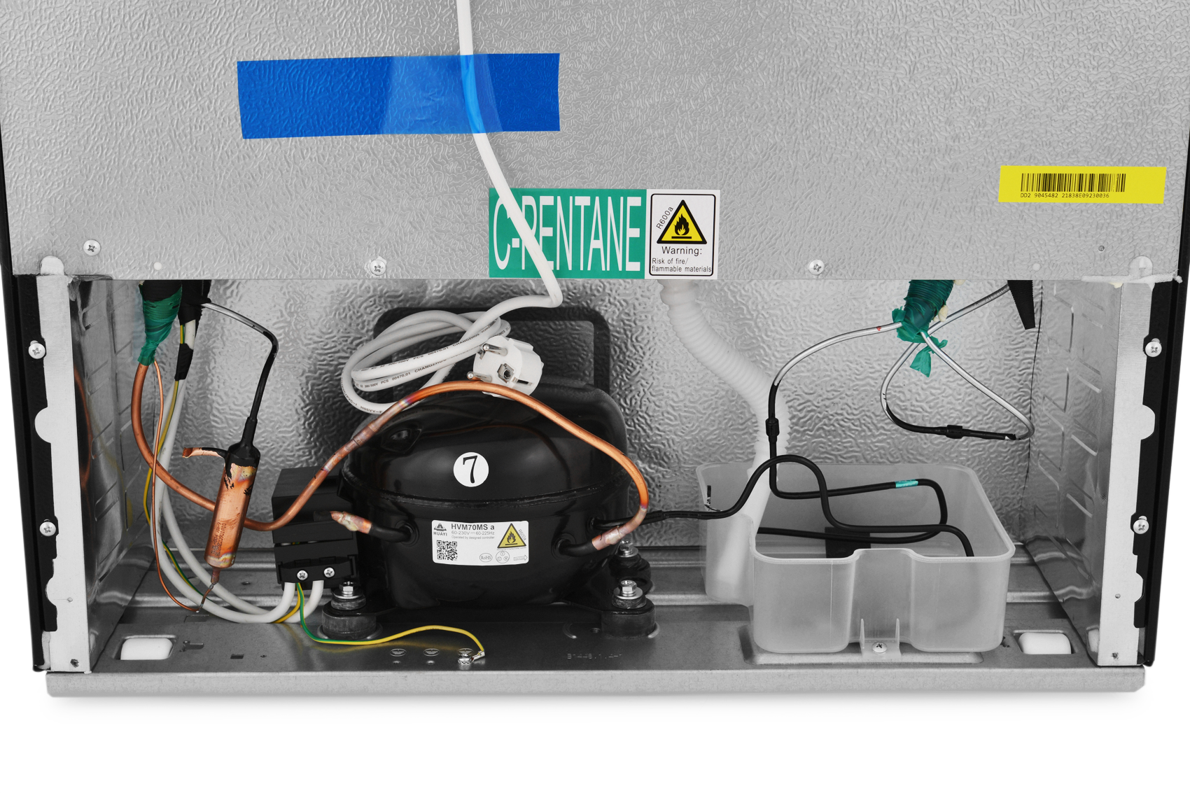 9931478 Холодильник многодверный   ZUGEL ZRFD361B черный STDN-0131511 - Вид №15