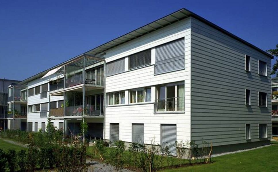 Фасадные панели из волокнистого бетона SWISSPEARL Swisspearl® ARCH-00015499