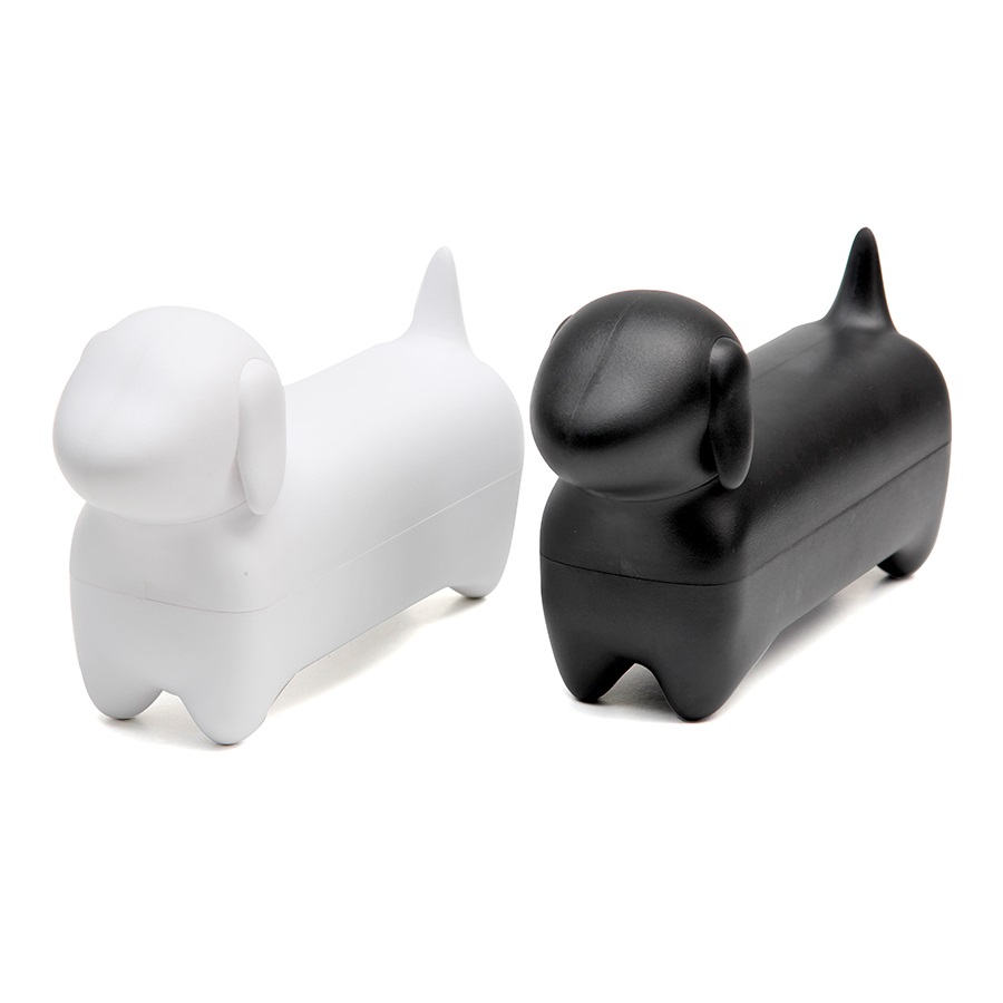 Коробка для мелочей Dacholder, черная Qualy QL10291BK - Вид №15