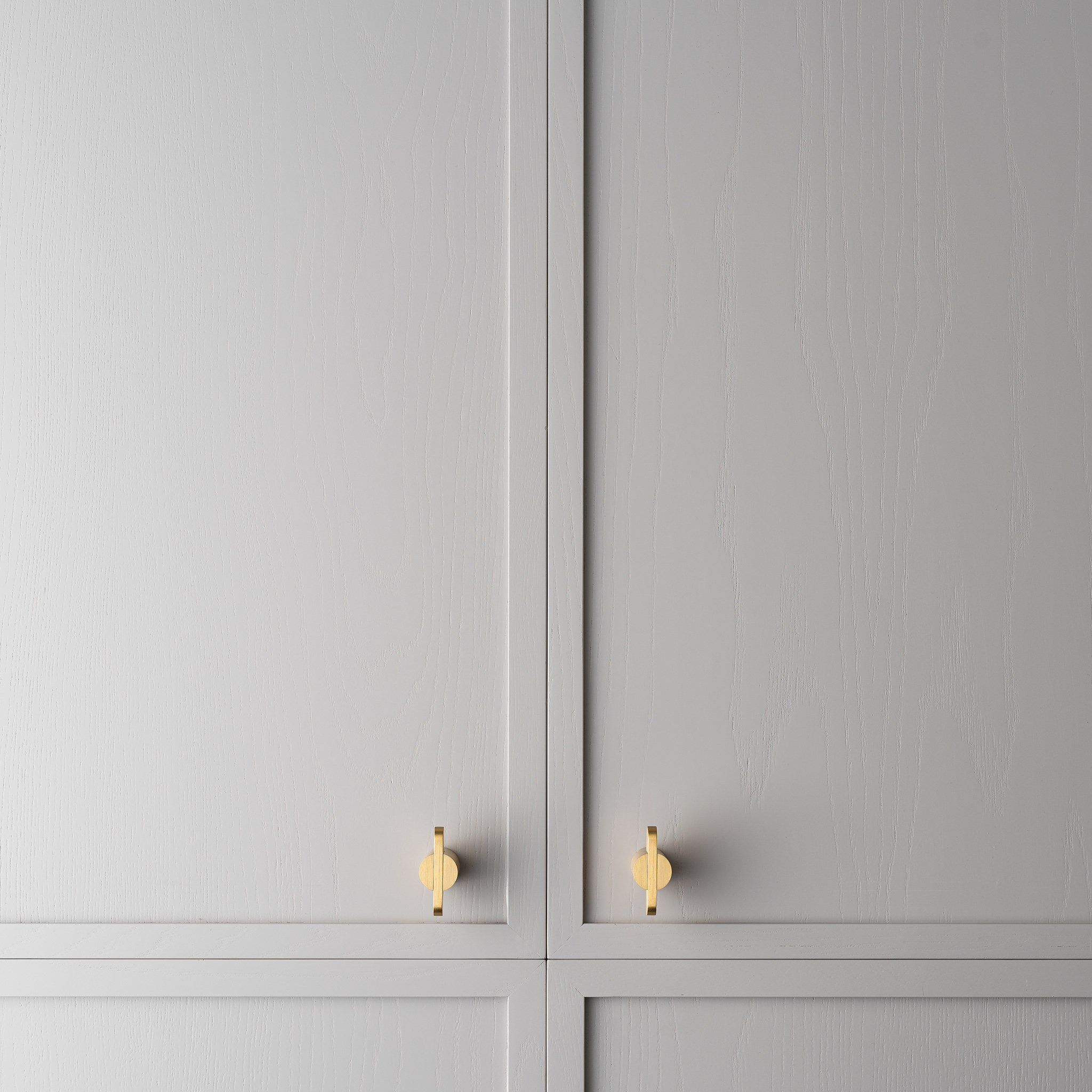 Латунная дверная ручка Lo & Co Interiors INTERSECT ARCH-00045576 - Вид №23