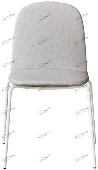 Grado Design Стул с тканевой обивкой и стальной основой Bunny Bun-ch-06