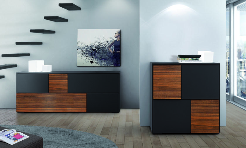 Oliver B. Буфет из лакированной древесины Oliver b. casa Lf 2400 - Вид №1