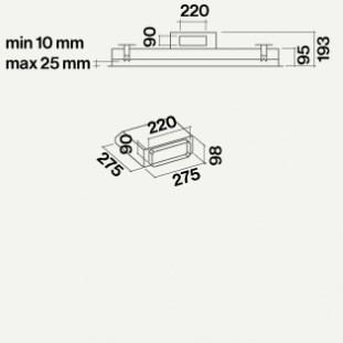 Falmec Потолочная вытяжка из нержавеющей стали Design+ sun-id-1456820 - Вид №28