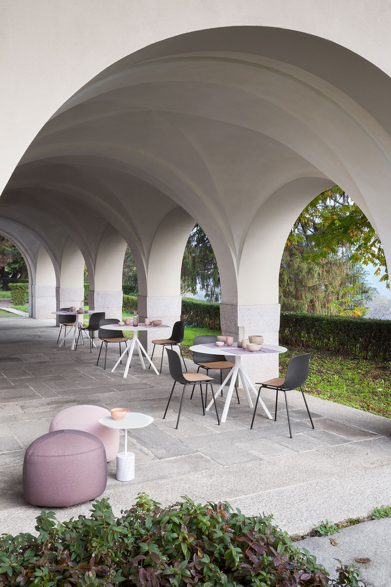 Садовый стул Lapalma SEELA OUTDOOR ARCH-00115236 - Вид №4