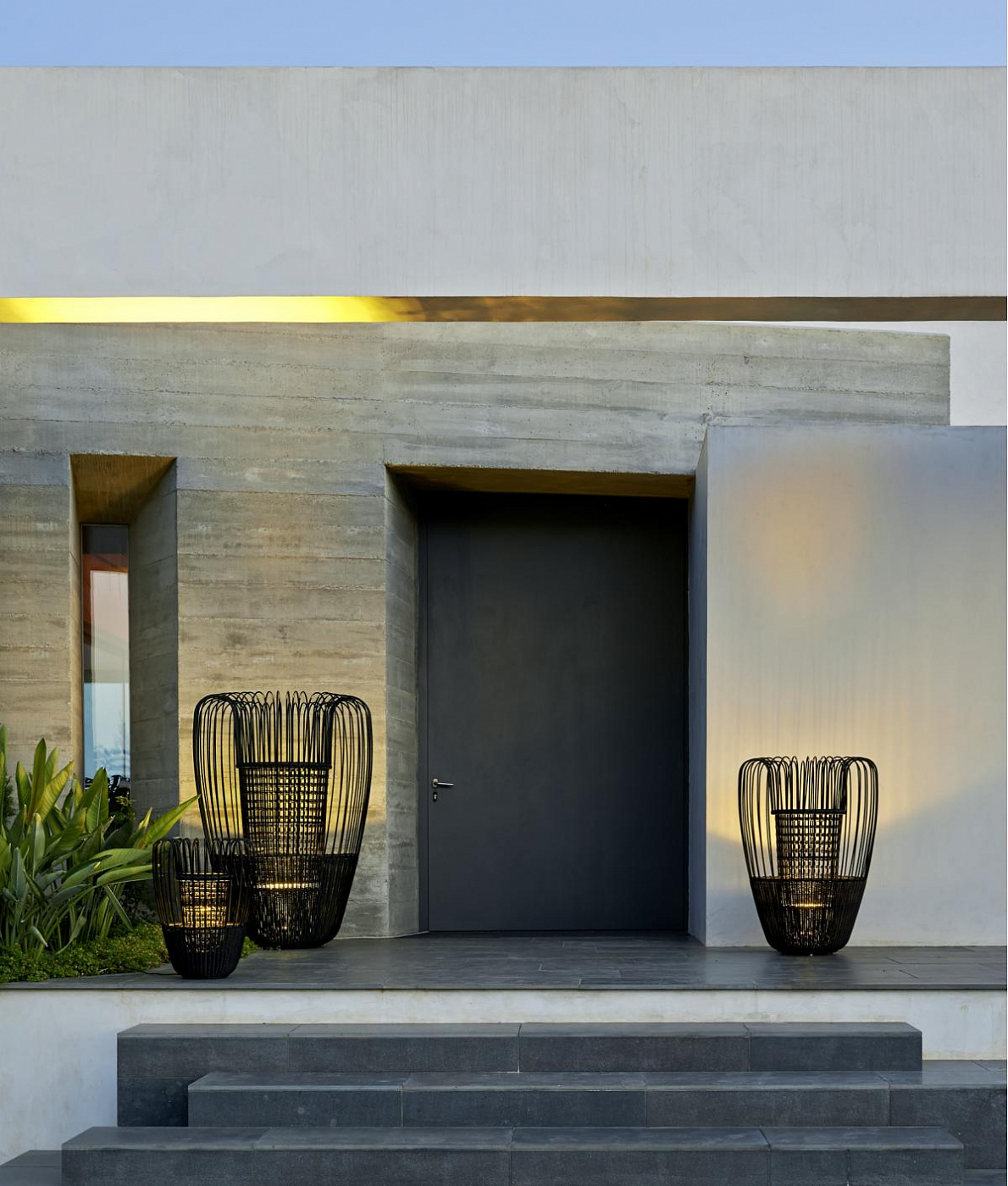 106906 Уличный светильник Ø 110 см Point Mist POINT1920 - Вид №4