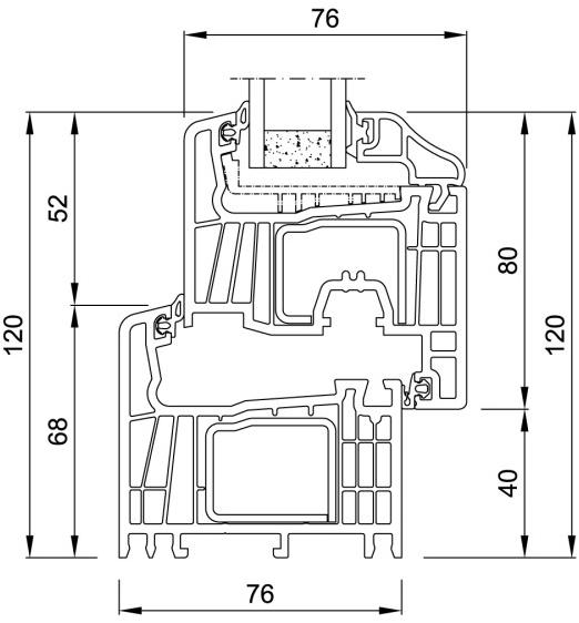 NURITH Окно ПВХ с двойным остеклением sun-id-1346242 - Вид №4