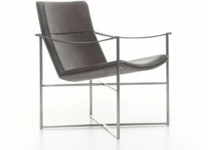 ENNE Кожаное кресло с подлокотниками