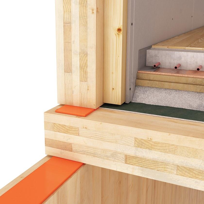 ROTHOBLAAS Высокопроизводительный эластичный профиль Profili fonoisolanti sun-id-1433342 - Вид №5