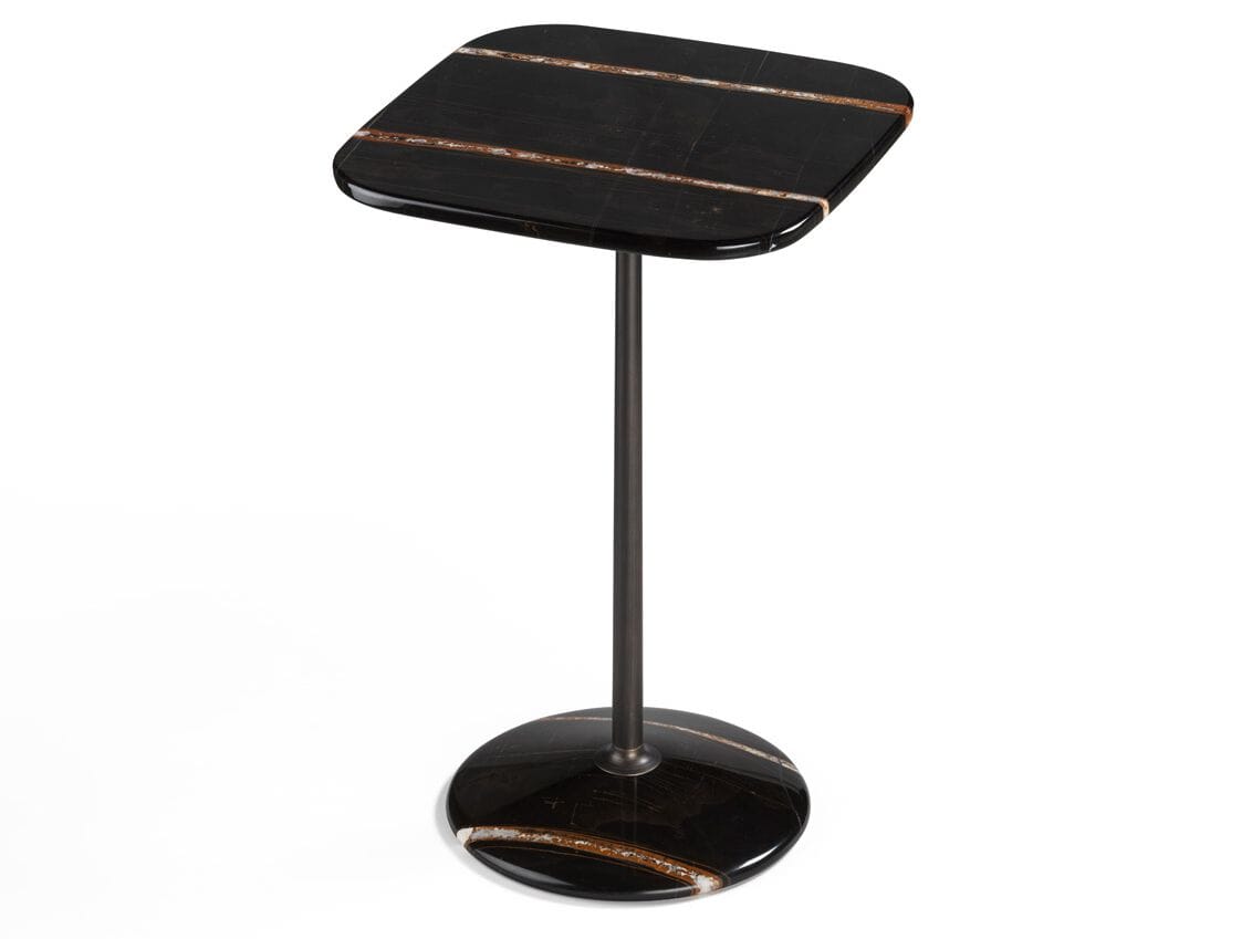 Высокий квадратный мраморный журнальный столик GHIDINI1961 ARNOLD ARCH-00035988 - Вид №1