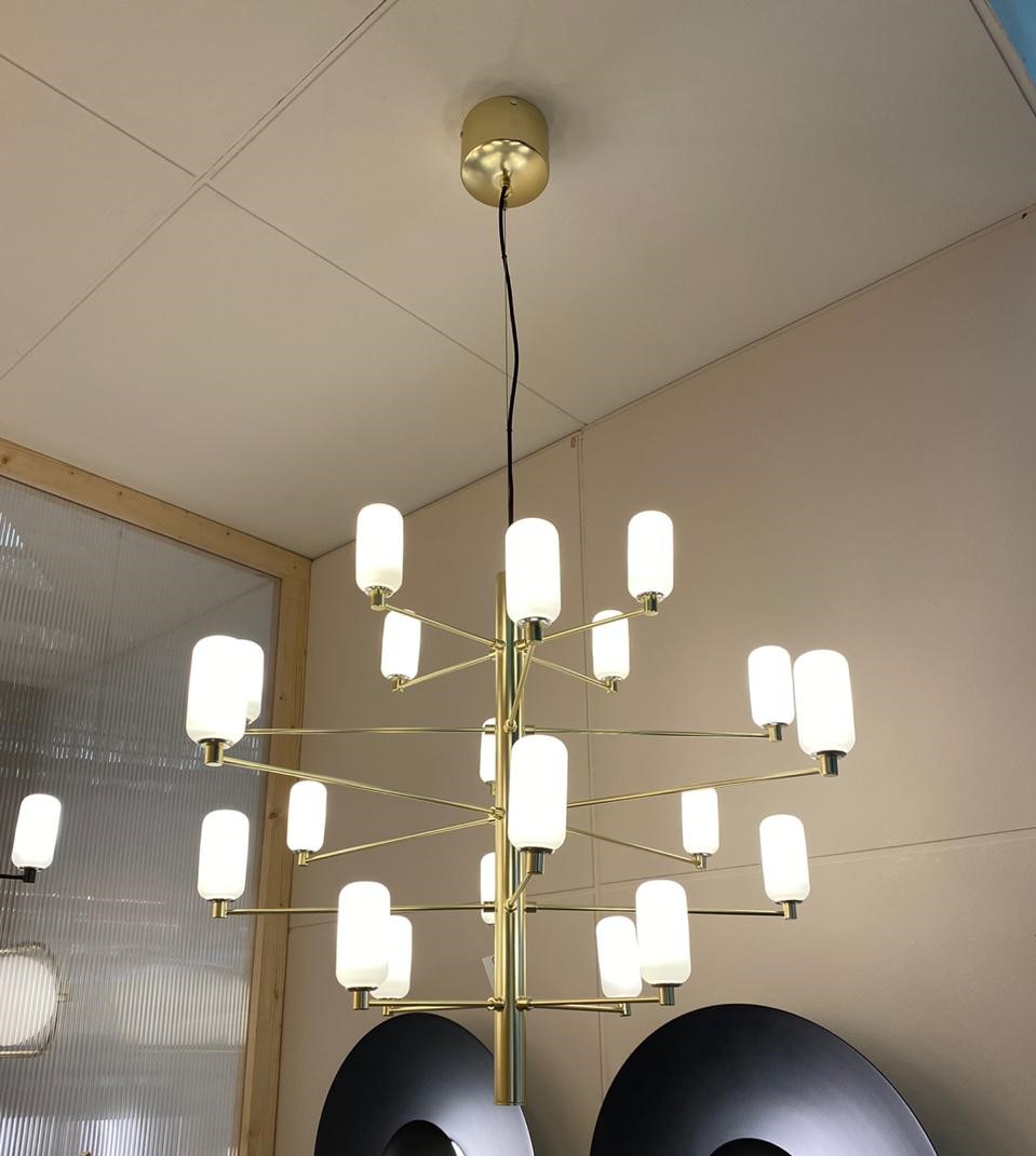 092084 Подвесной светильник латунь Aromas del Campo Gand  - Вид №2