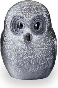 10666127 MALERAS Скульптура MALERAS "Сова", 15см, хрусталь Хрусталь