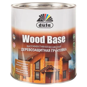 Грунтовка по дереву с биоцидом Wood Base 3 л бесцветная 18552313 STLM-2094375