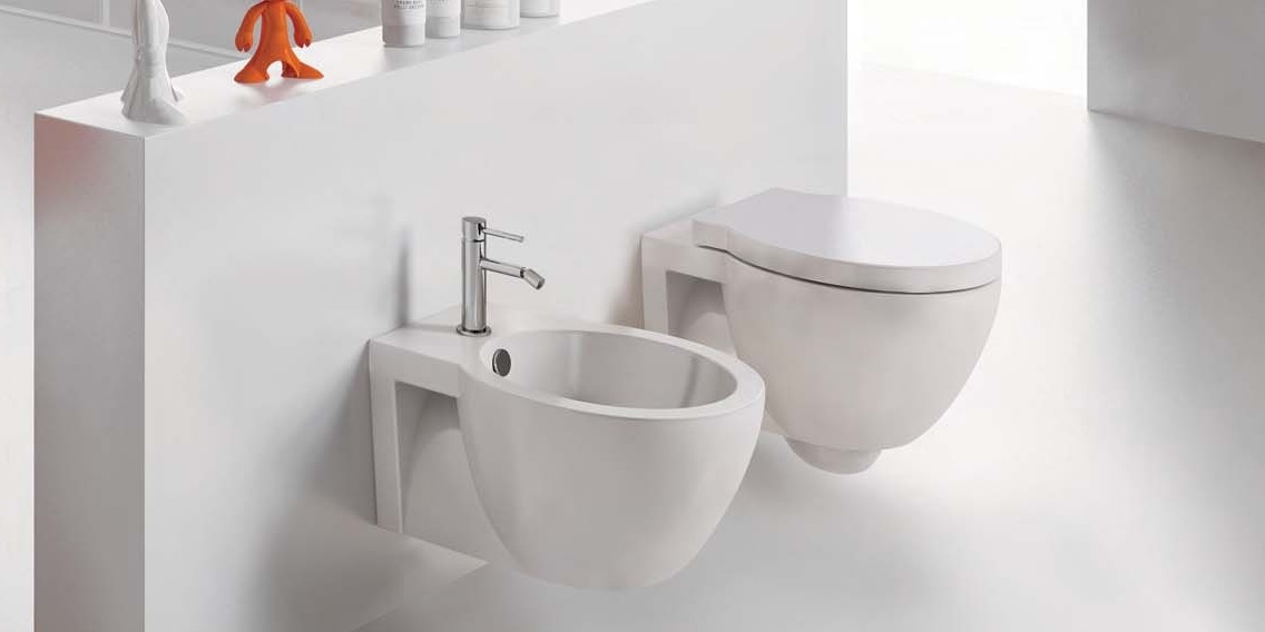 EASVS Подвесной унитаз настенный Белый Ceramica Cielo EASY BATH Италия - Вид №1